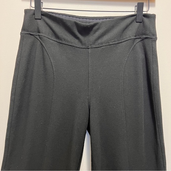 Kit & Ace Black Flare Cropped Pants Size 6 - Picture 4 of 13